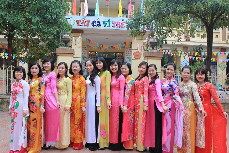 Trường mầm non Sao Mai tổ chức chương trình mít tinh, giao lưu..