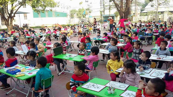 Triển lãm tranh chào mừng ngày thành lập Quân đội nhân dân..