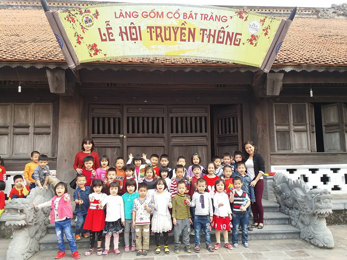 THAM QUAN LÀNG GỐM BÁT TRÀNG