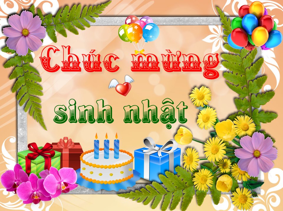 Chúc mừng sinh nhật các bé khối MGL- Tháng 2/2017