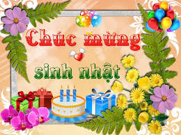 Chúc mừng sinh nhật các bé khối MGN tháng 12năm 2017